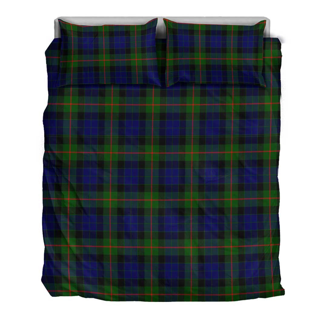 Gunn Modern Tartan Plaid Bedding Set