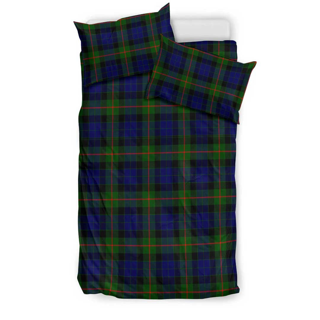 Gunn Modern Tartan Plaid Bedding Set