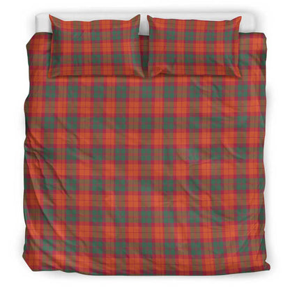 Macnab Ancient Tartan Plaid Bedding Set