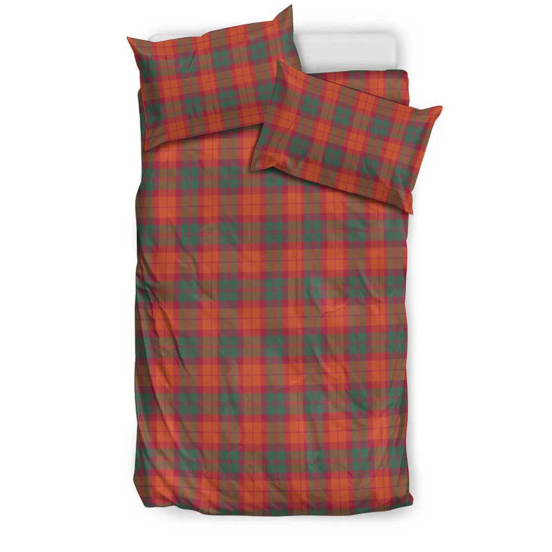 Macnab Ancient Tartan Plaid Bedding Set