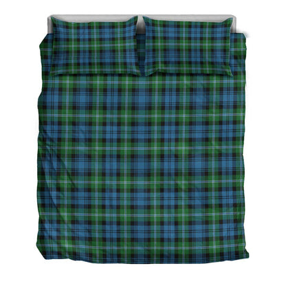 Lyon Clan Tartan Plaid Bedding Set