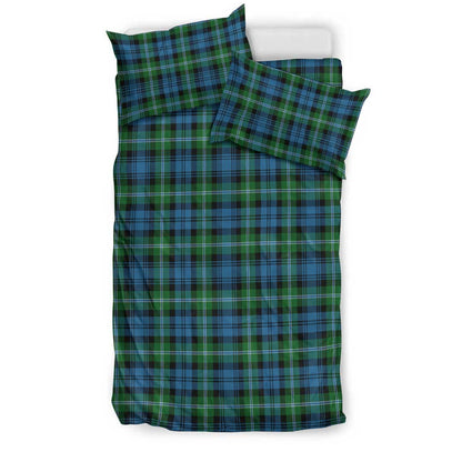 Lyon Clan Tartan Plaid Bedding Set