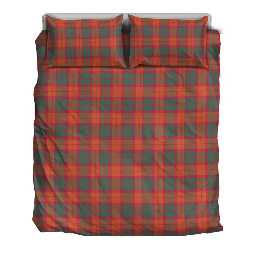 Macnab Ancient Tartan Plaid Bedding Set