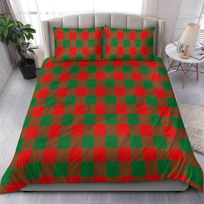 Moncrieffe Tartan Plaid Bedding Set