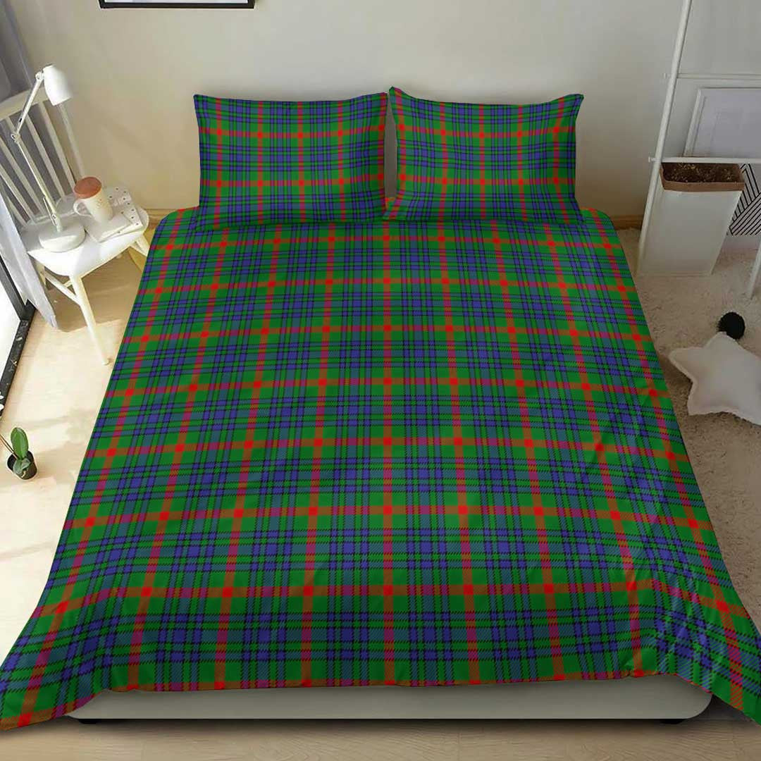 Aiton Tartan Plaid Bedding Set