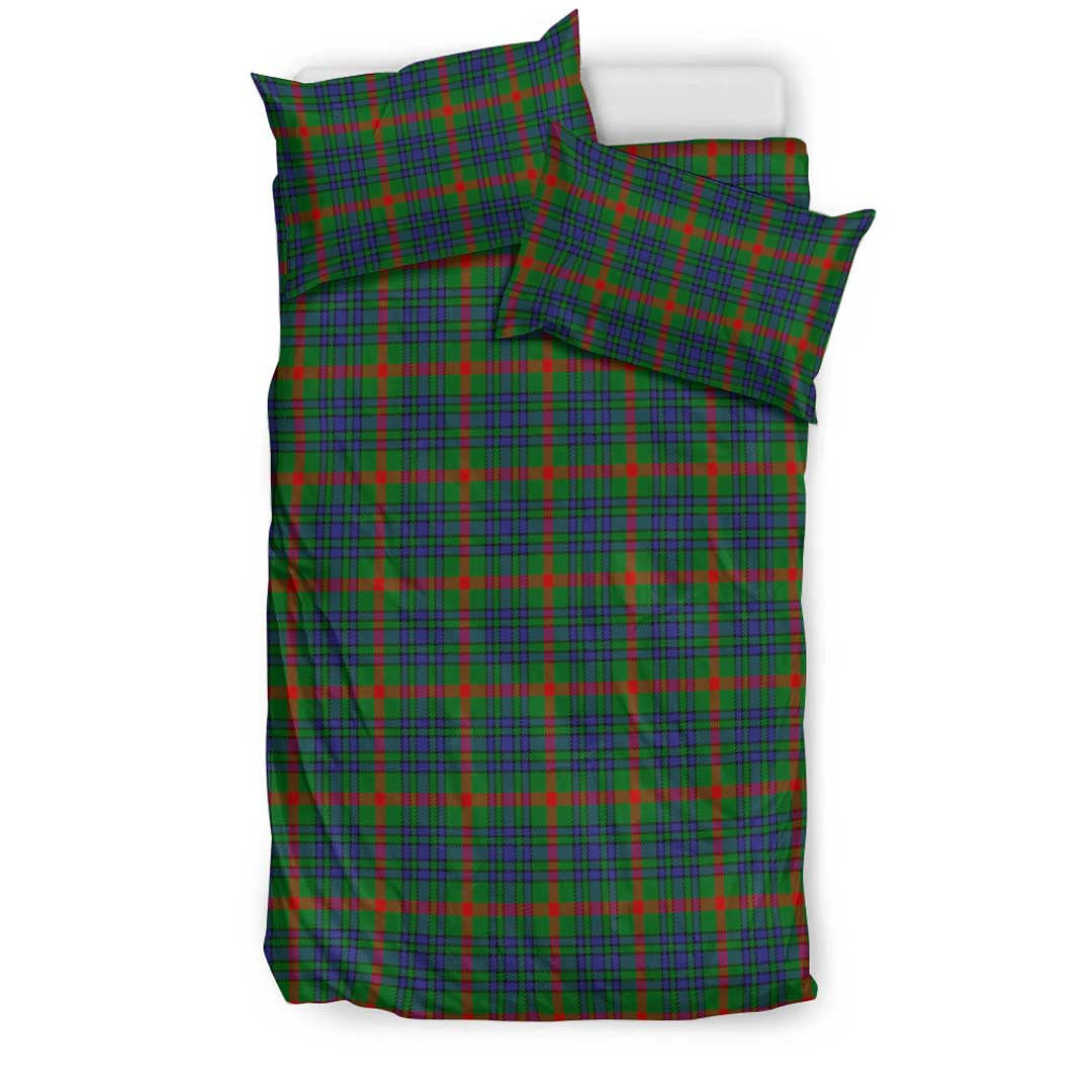 Aiton Tartan Plaid Bedding Set