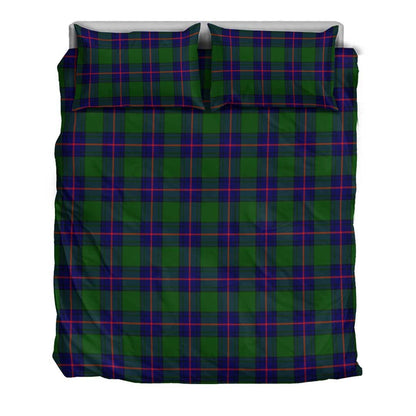 Shaw Modern Tartan Plaid Bedding Set