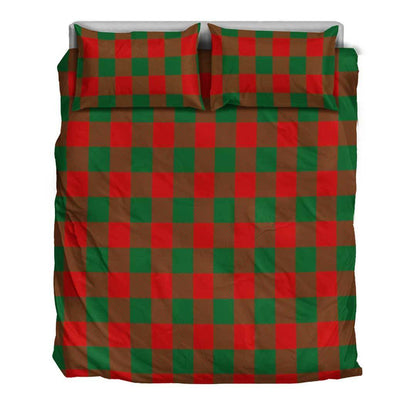 Moncrieffe Tartan Plaid Bedding Set