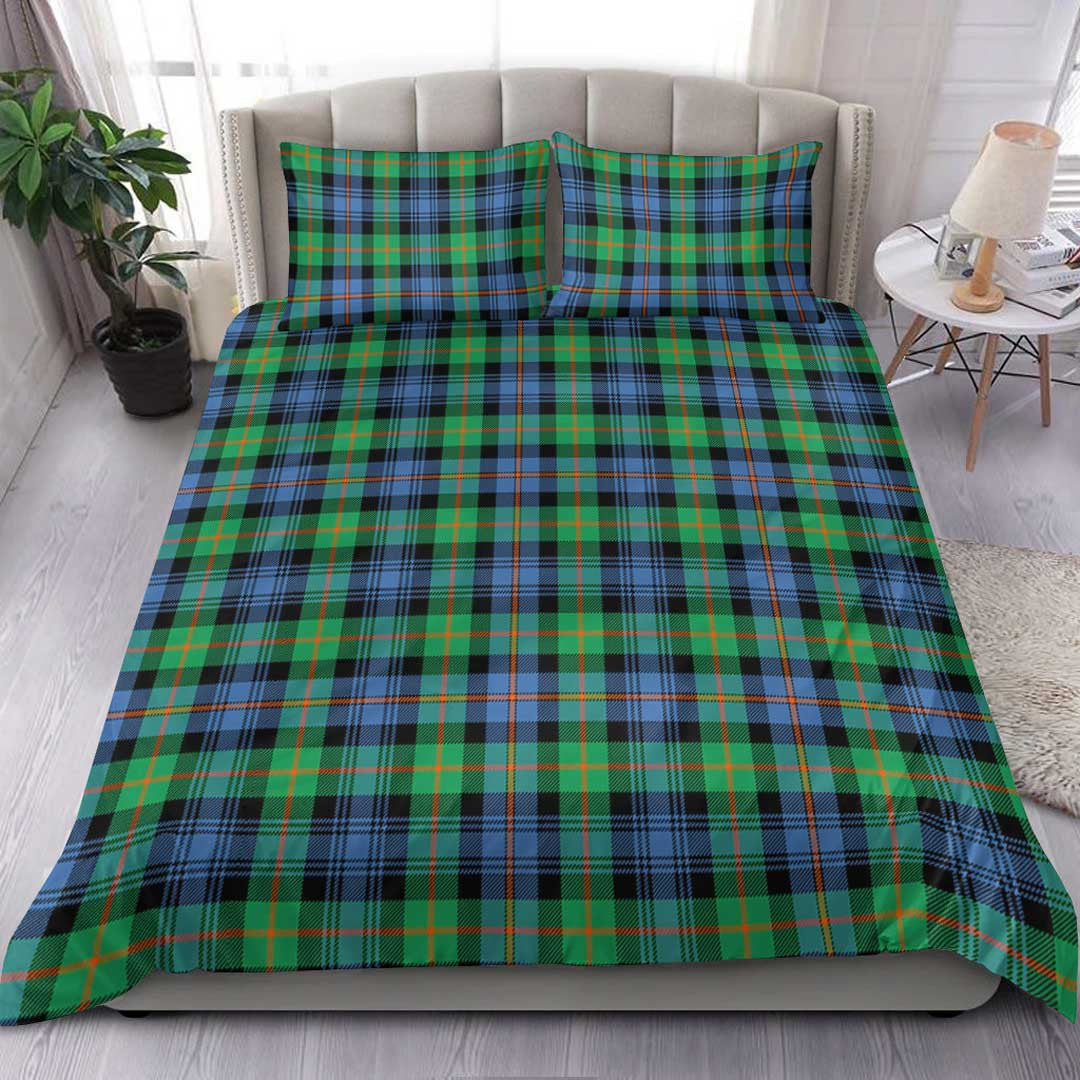 Murray Of Atholl Ancient Tartan Plaid Bedding Set