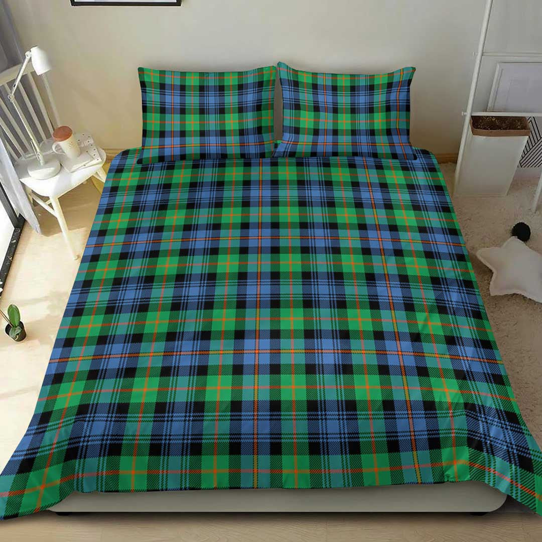 Murray Of Atholl Ancient Tartan Plaid Bedding Set