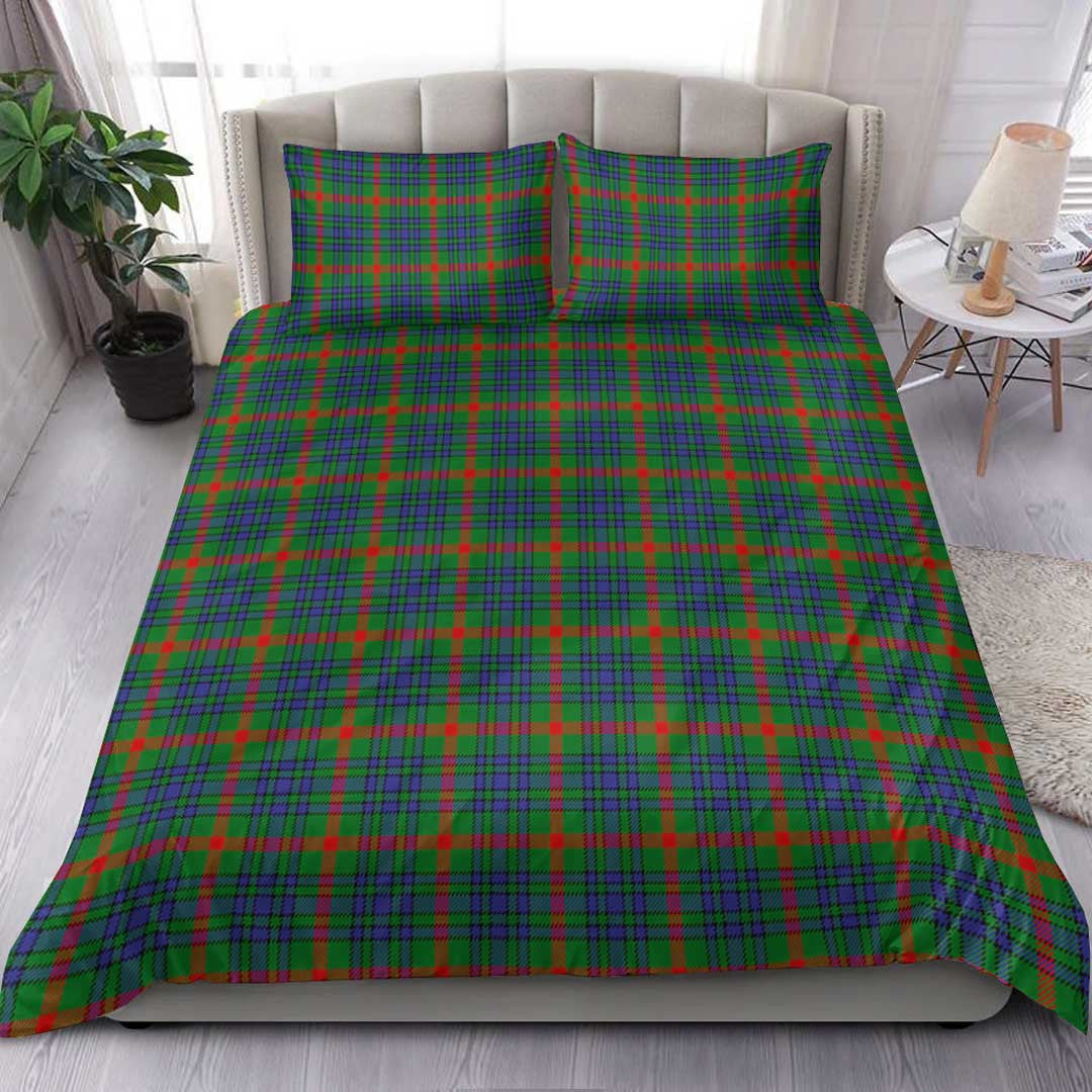 Aiton Tartan Plaid Bedding Set