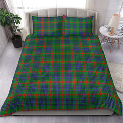 Aiton Tartan Plaid Bedding Set
