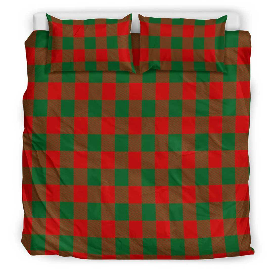 Moncrieffe Tartan Plaid Bedding Set