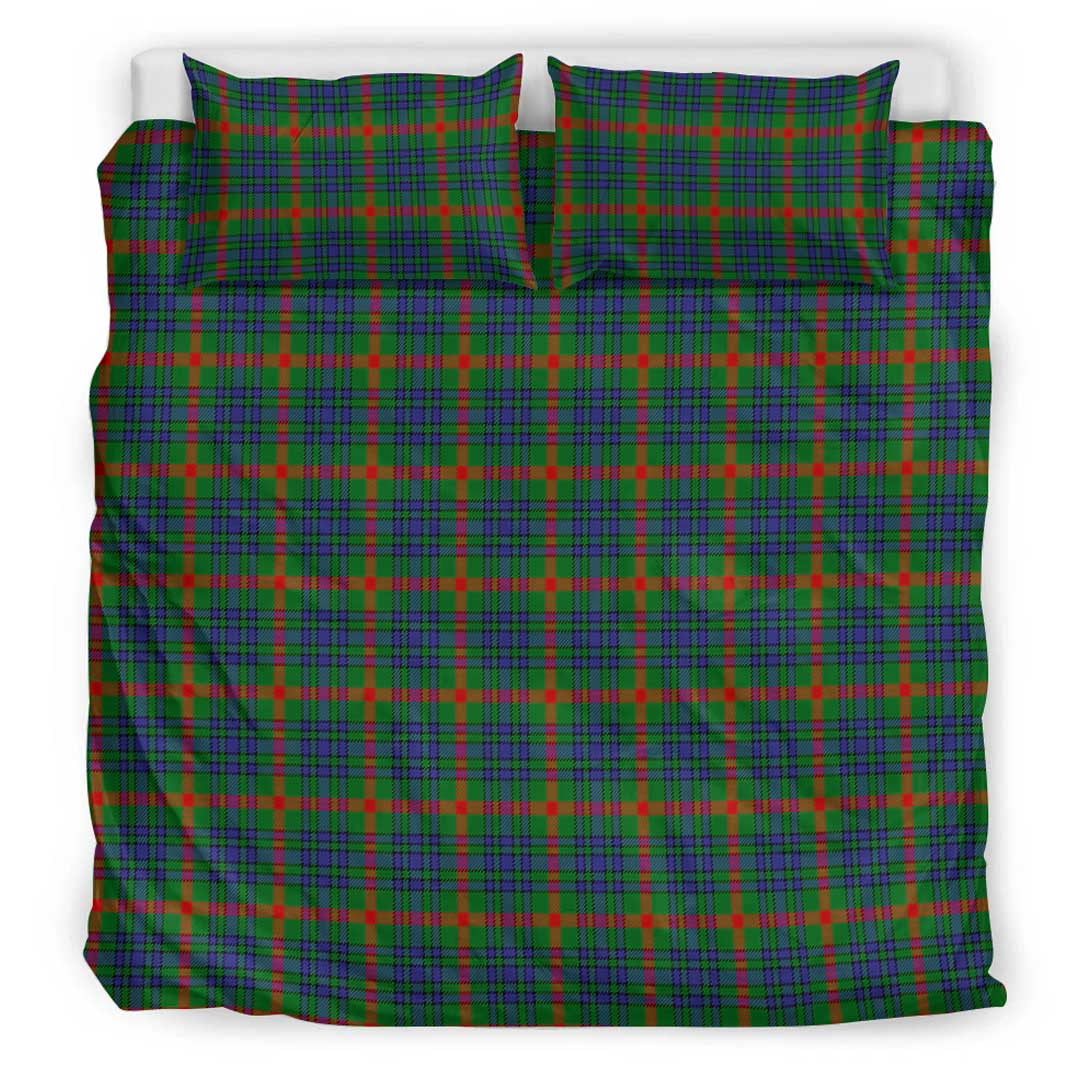 Aiton Tartan Plaid Bedding Set