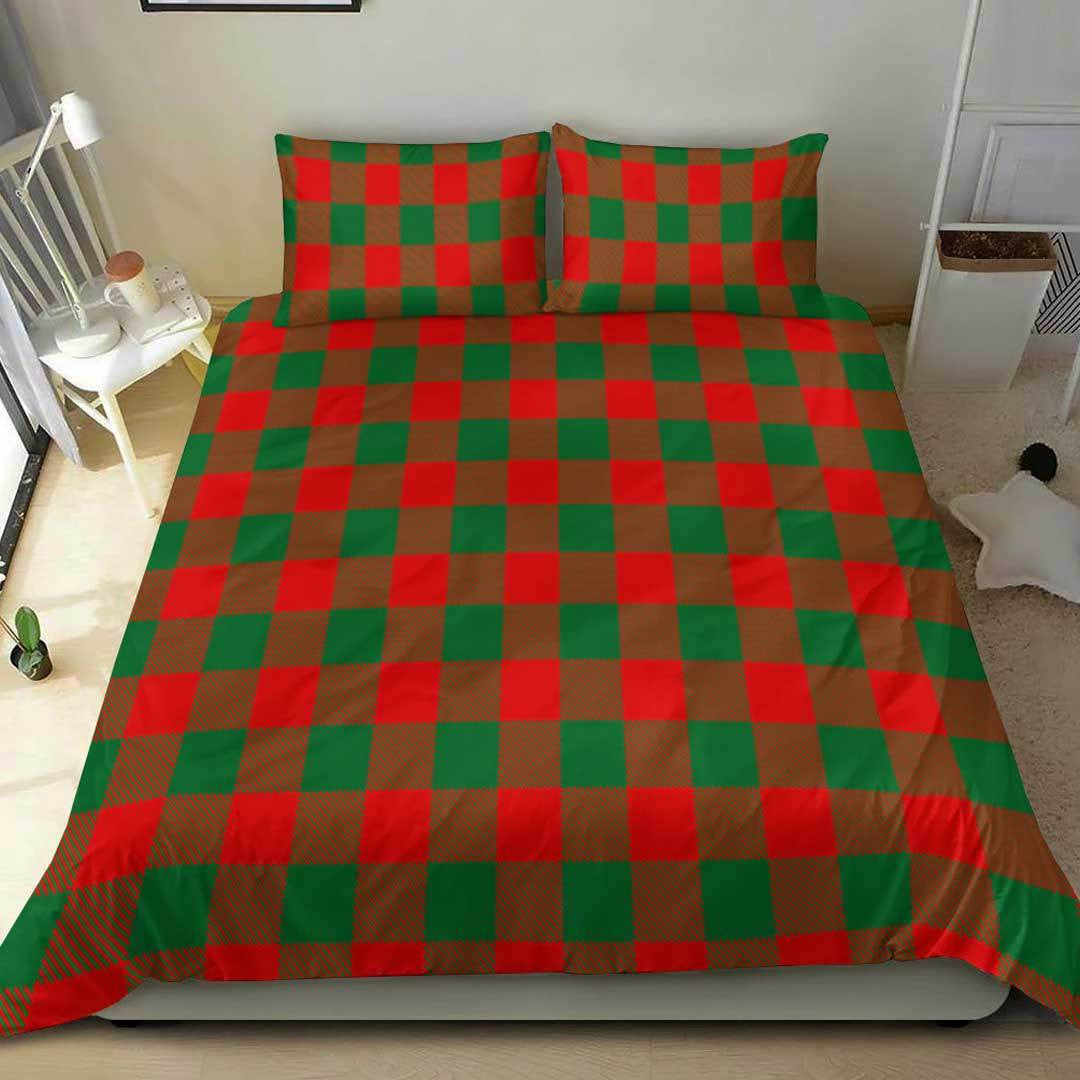 Moncrieffe Tartan Plaid Bedding Set