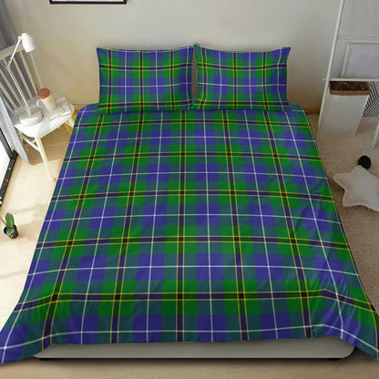 Turnbull Hunting Tartan Plaid Bedding Set