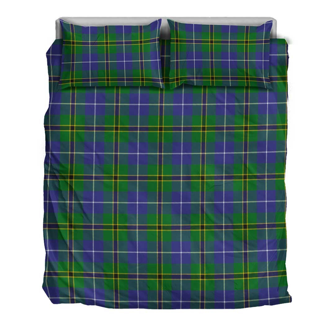 Turnbull Hunting Tartan Plaid Bedding Set