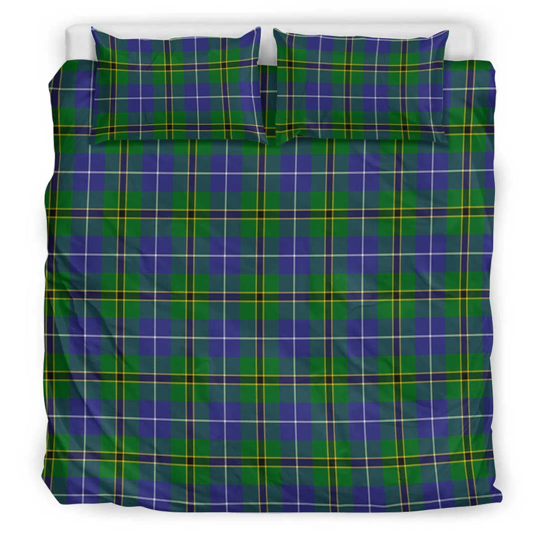 Turnbull Hunting Tartan Plaid Bedding Set