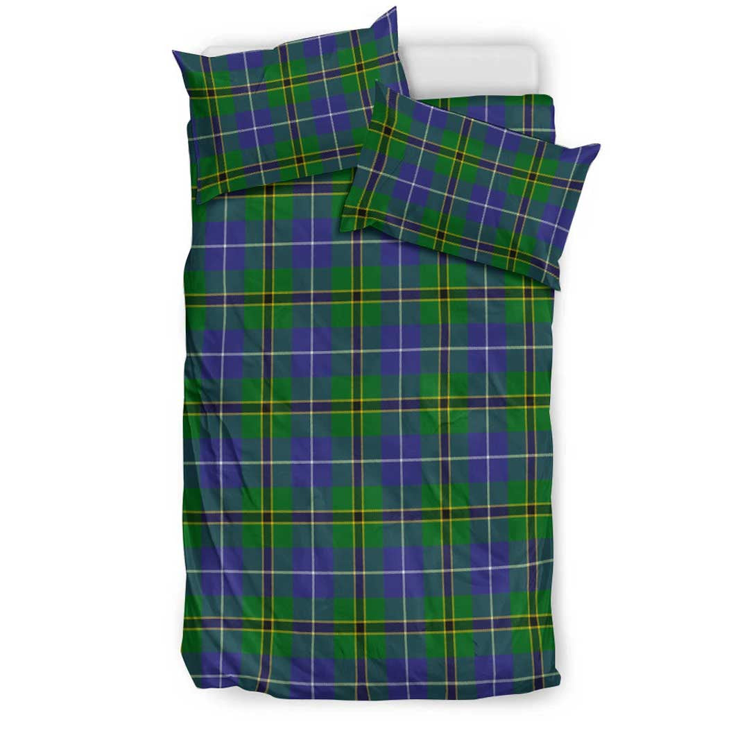 Turnbull Hunting Tartan Plaid Bedding Set