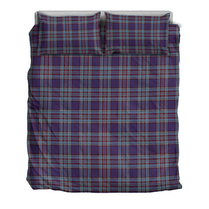 Rcaf Tartan Plaid Bedding Set