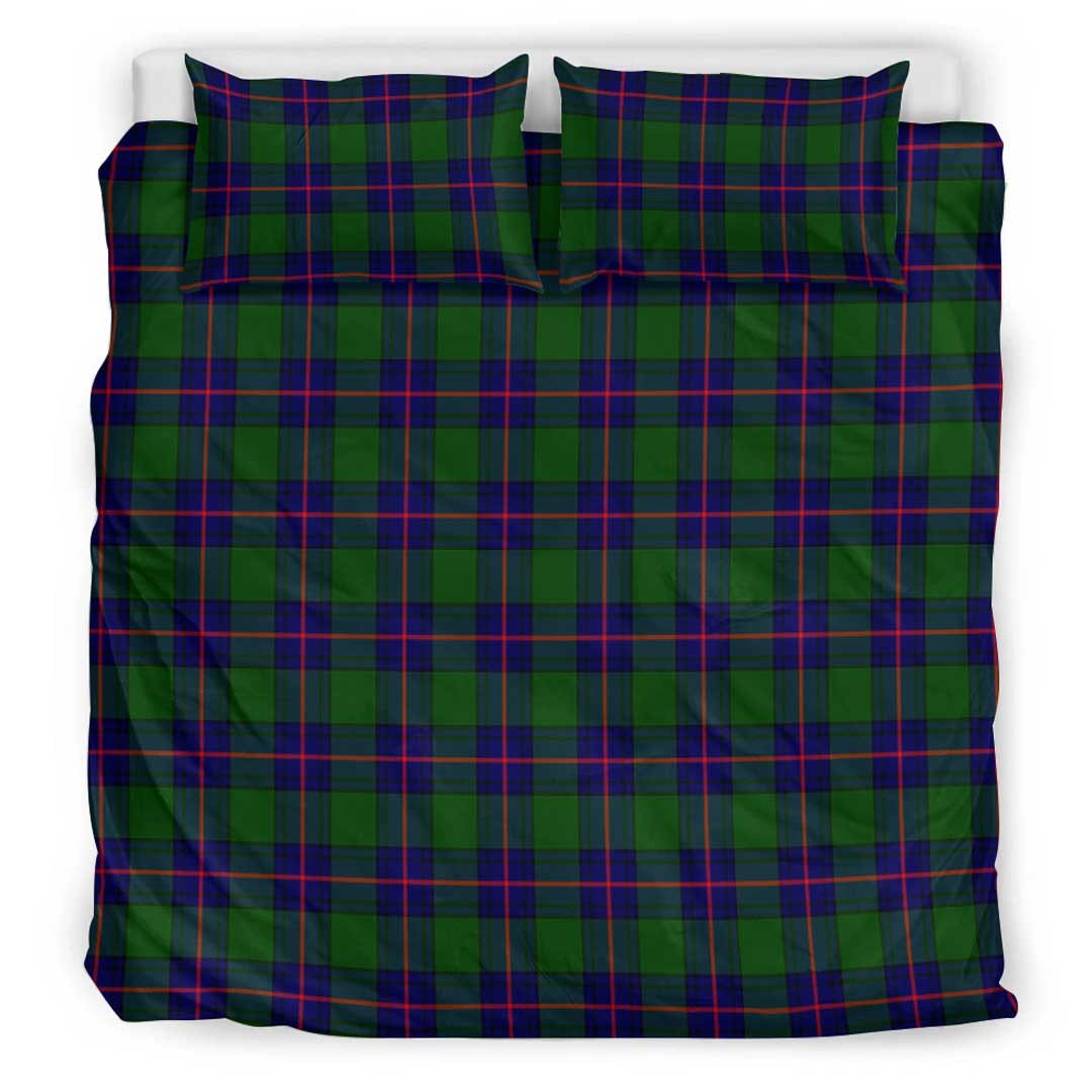 Shaw Modern Tartan Plaid Bedding Set