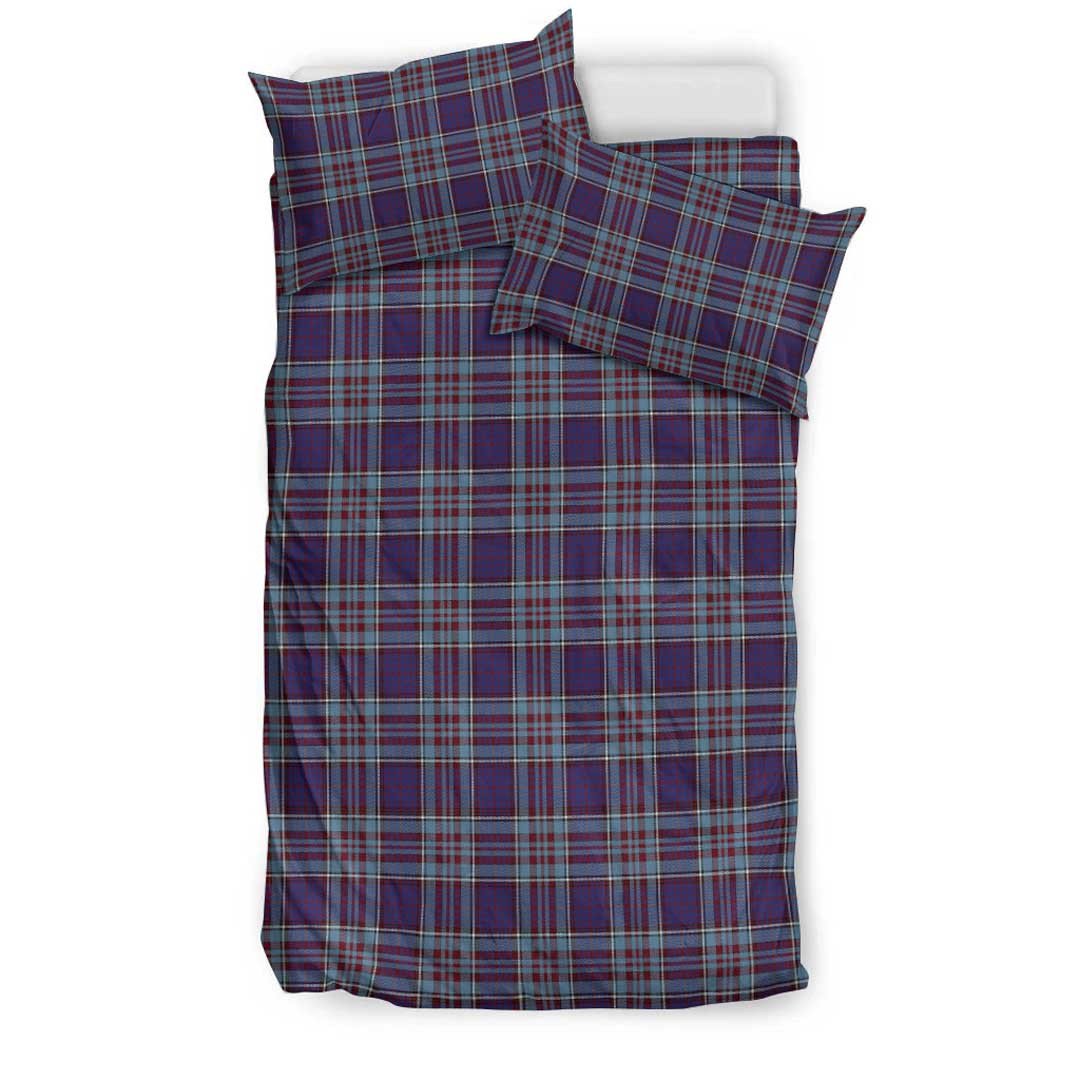 Rcaf Tartan Plaid Bedding Set