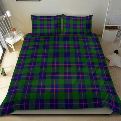 Shaw Modern Tartan Plaid Bedding Set