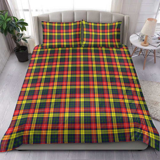 Buchanan Modern Tartan Plaid Bedding Set