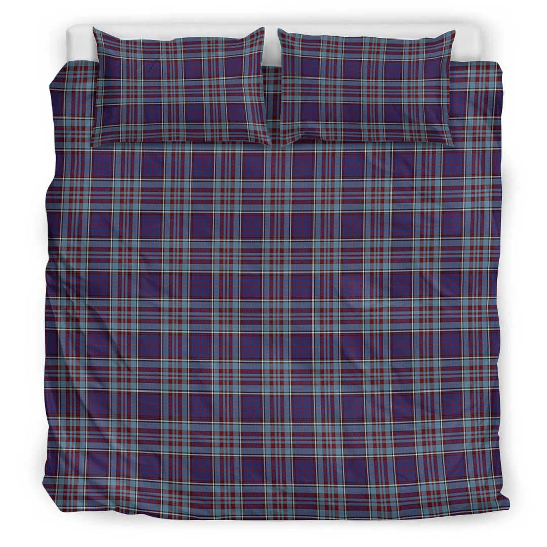 Rcaf Tartan Plaid Bedding Set