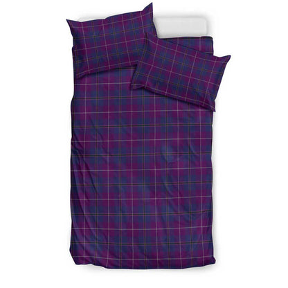 Pride Of Glencoe Tartan Plaid Bedding Set