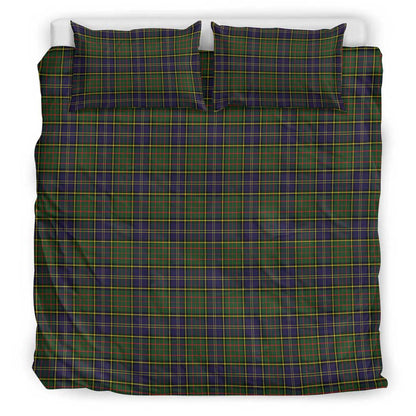 Macmillan Hunting Modern Tartan Plaid Bedding Set