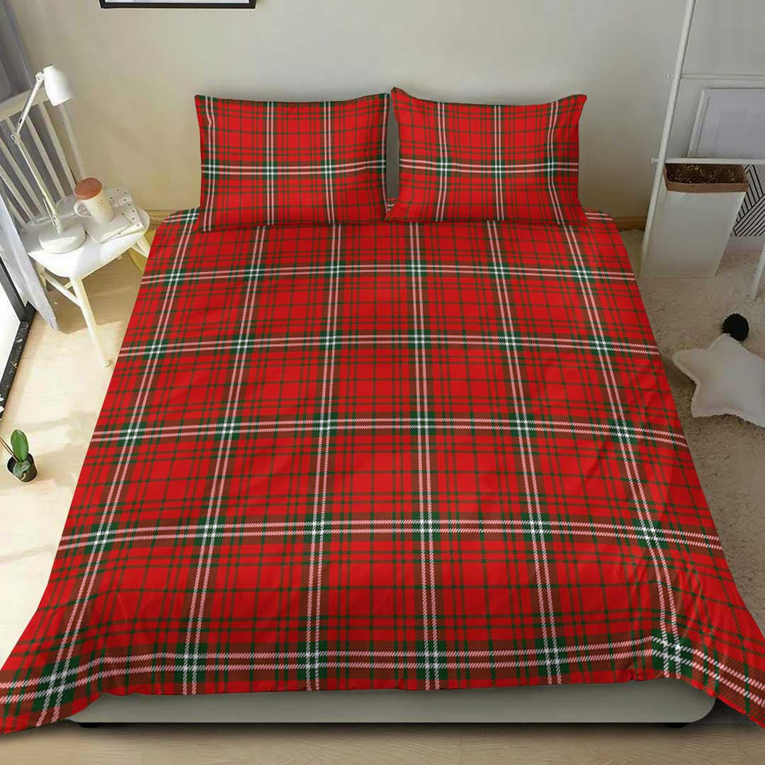 Maclay Modern Tartan Plaid Bedding Set