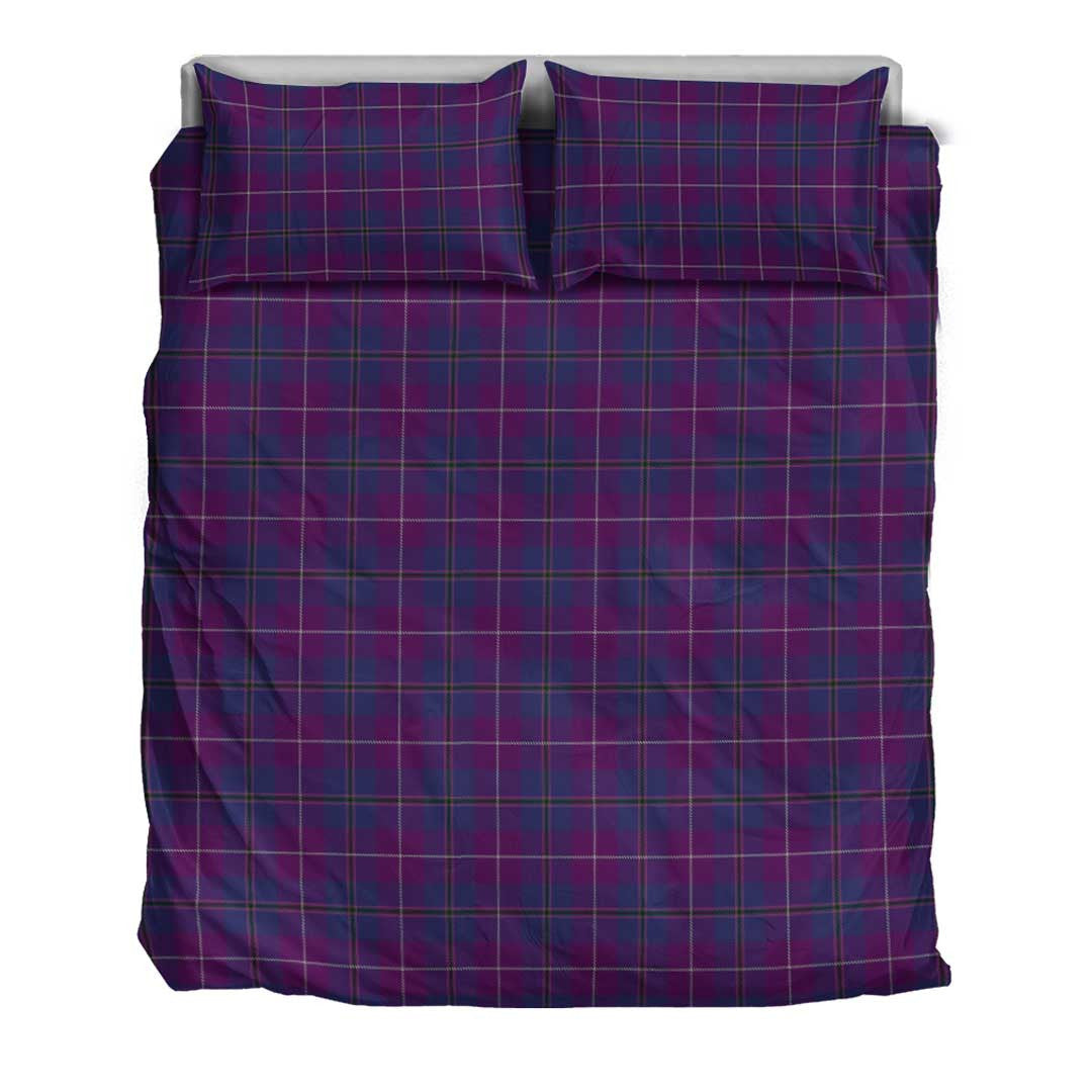 Pride Of Glencoe Tartan Plaid Bedding Set