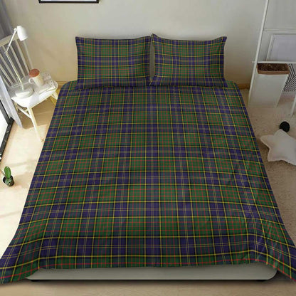 Macmillan Hunting Modern Tartan Plaid Bedding Set