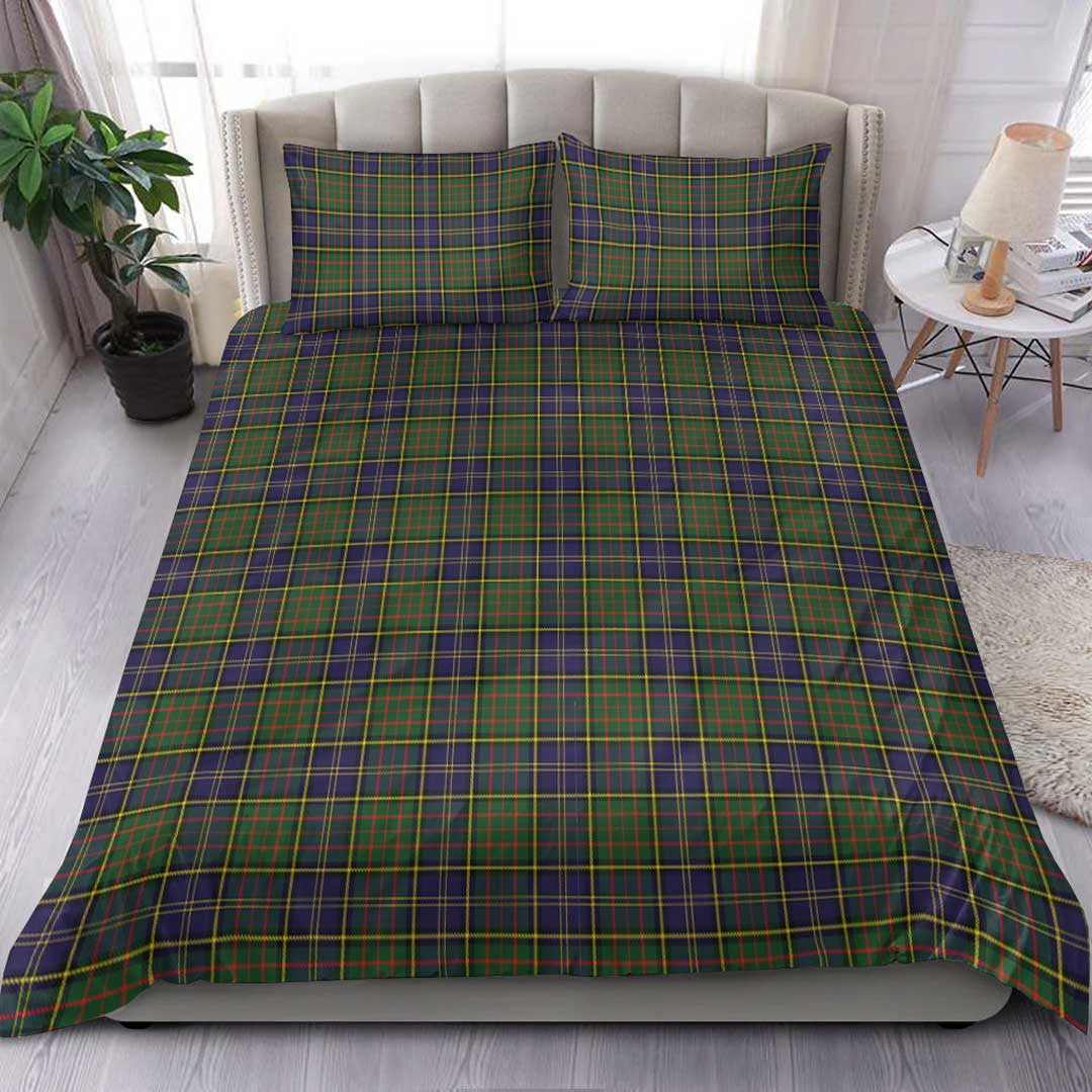 Macmillan Hunting Modern Tartan Plaid Bedding Set