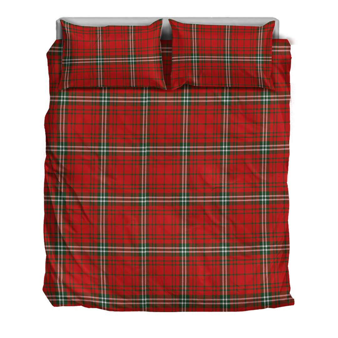 Maclay Modern Tartan Plaid Bedding Set