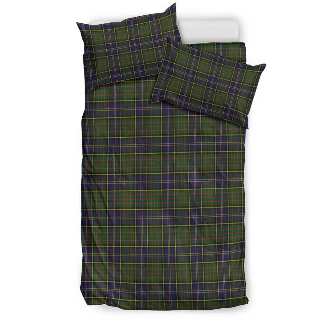 Macmillan Hunting Modern Tartan Plaid Bedding Set