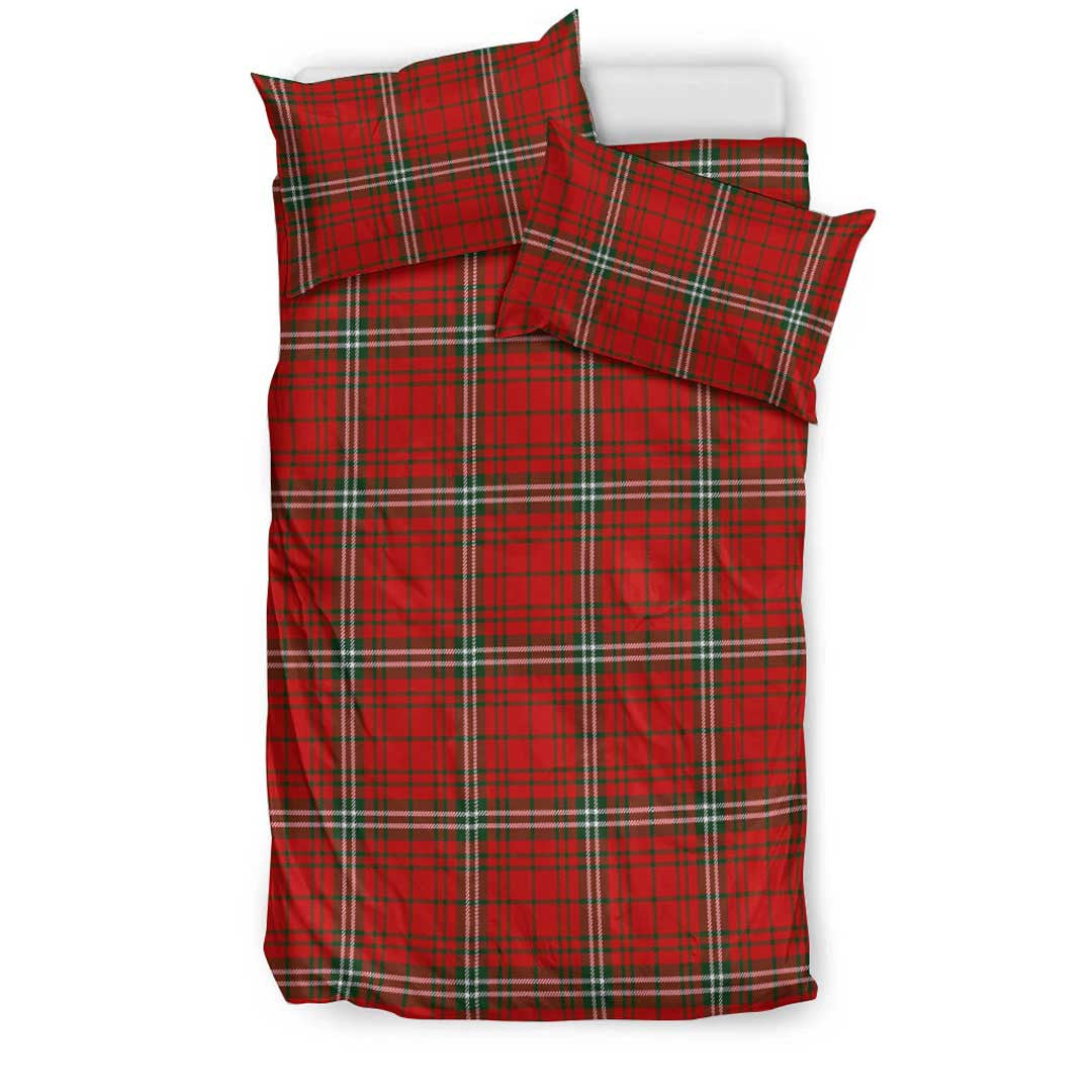 Maclay Modern Tartan Plaid Bedding Set