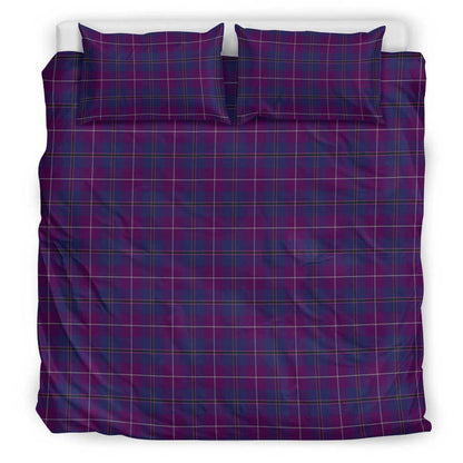 Pride Of Glencoe Tartan Plaid Bedding Set