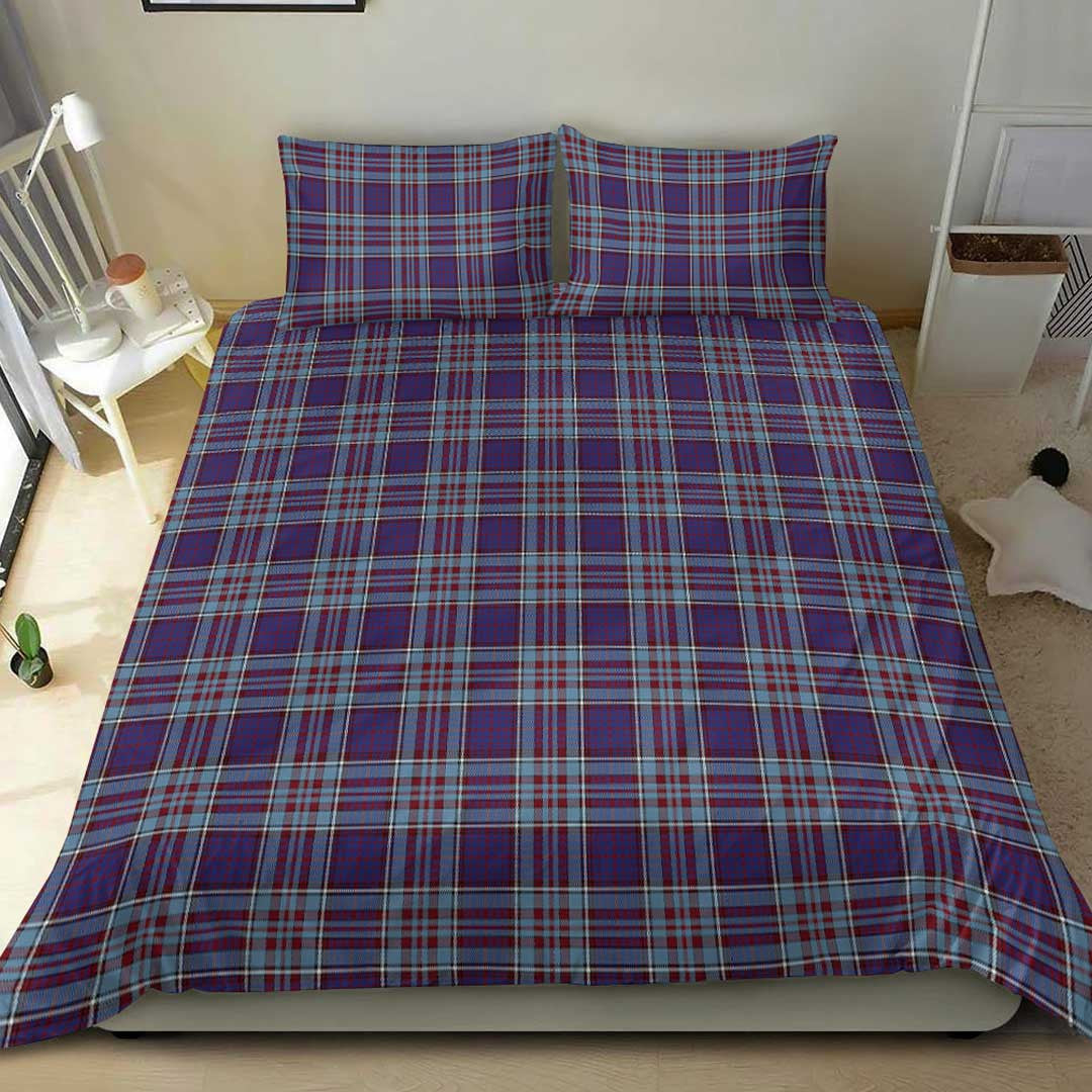 Rcaf Tartan Plaid Bedding Set