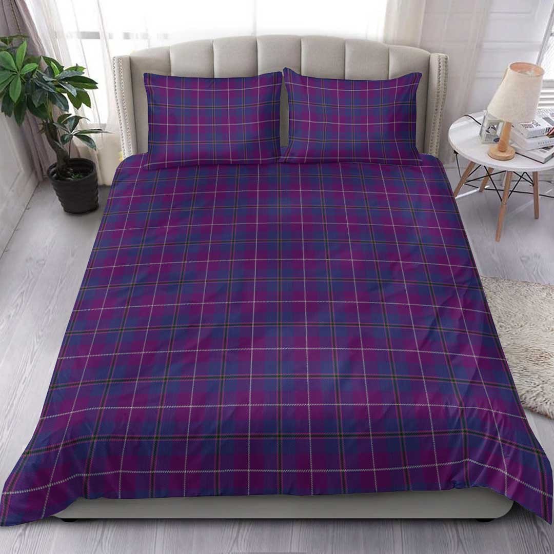 Pride Of Glencoe Tartan Plaid Bedding Set