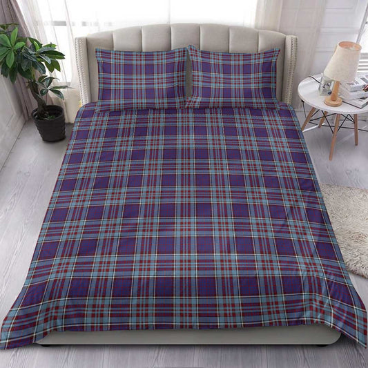 Rcaf Tartan Plaid Bedding Set