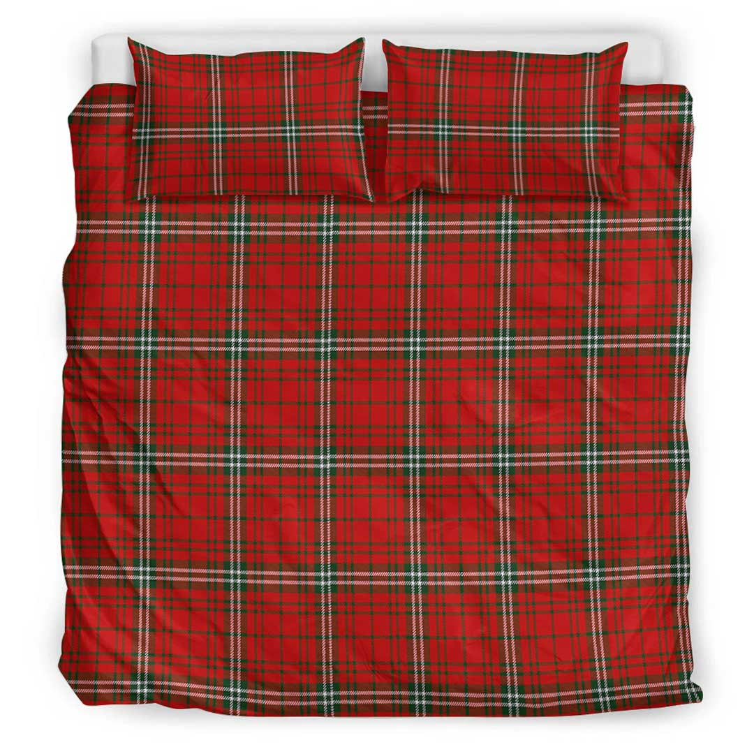 Maclay Modern Tartan Plaid Bedding Set