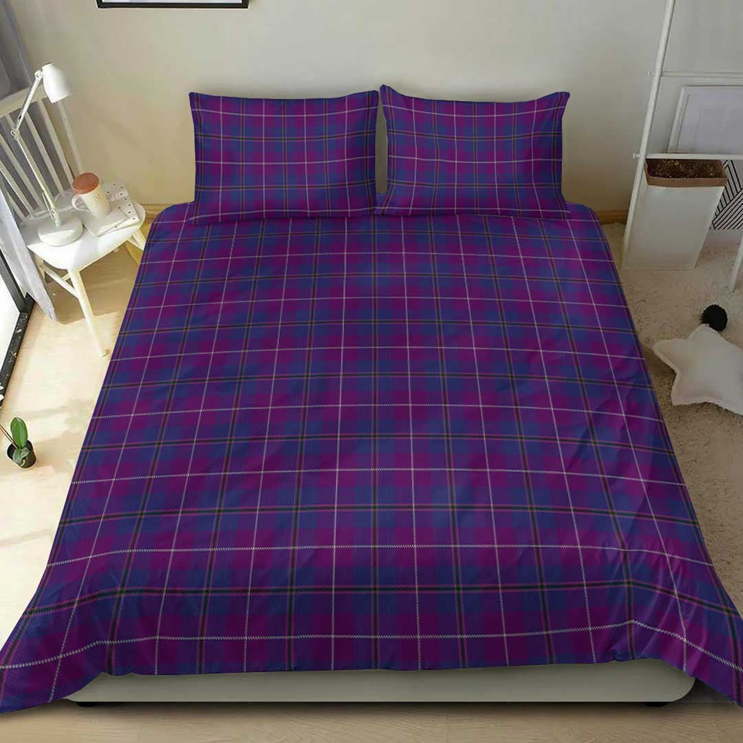 Pride Of Glencoe Tartan Plaid Bedding Set