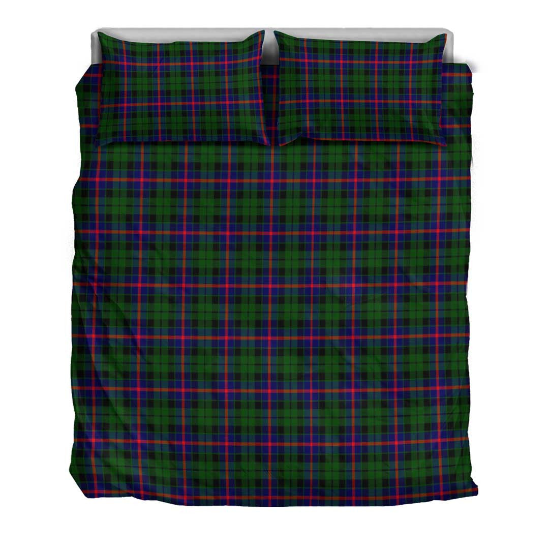 Morrison Modern Tartan Plaid Bedding Set