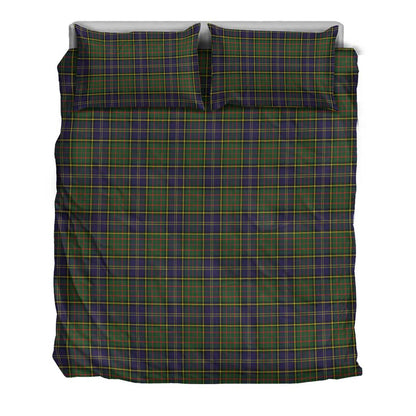 Macmillan Hunting Modern Tartan Plaid Bedding Set