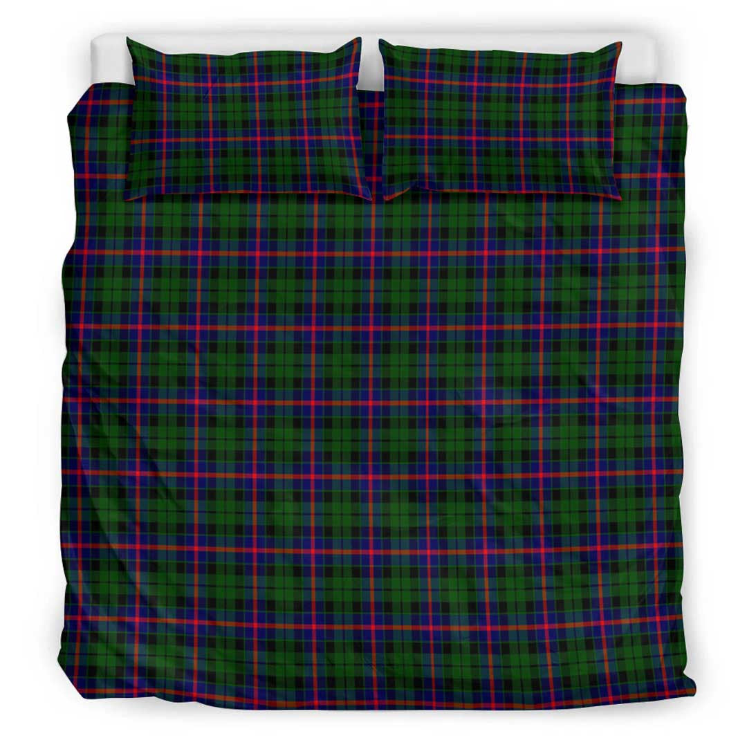 Morrison Modern Tartan Plaid Bedding Set