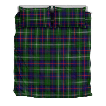 Sutherland Modern Tartan Plaid Bedding Set