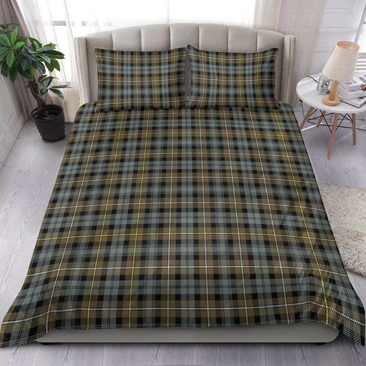 Campbell Argyll Weathered Tartan Plaid Bedding Set