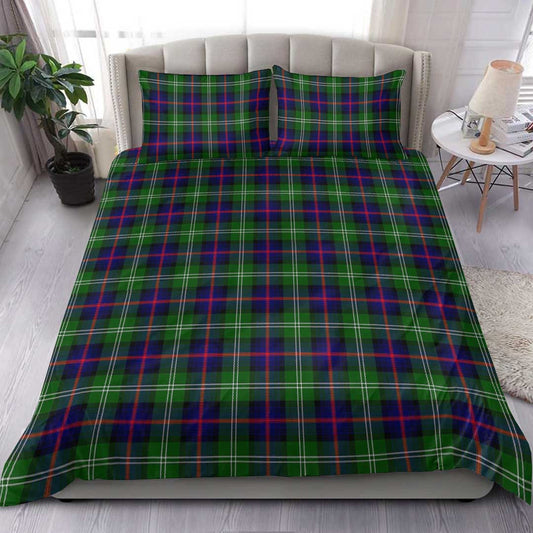 Sutherland Modern Tartan Plaid Bedding Set